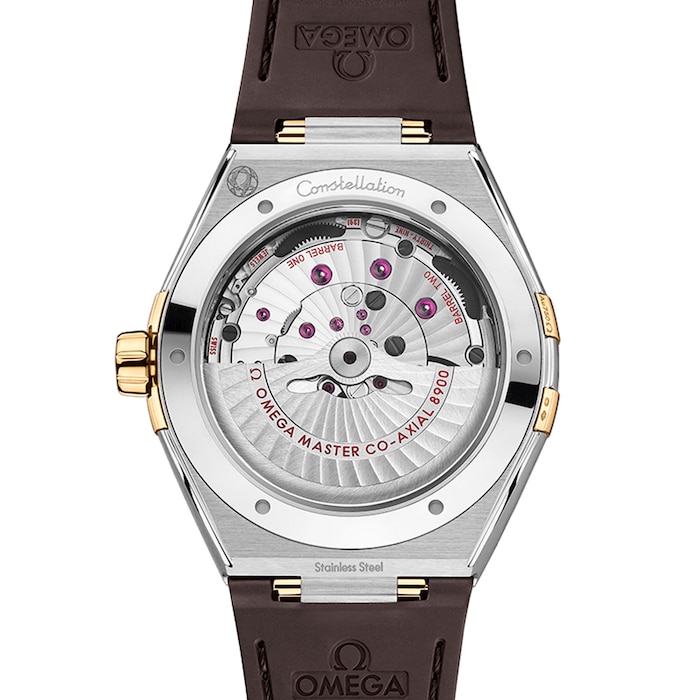 Constellation Co-Axial Master Chronometer 41mm Mens Watch Grey