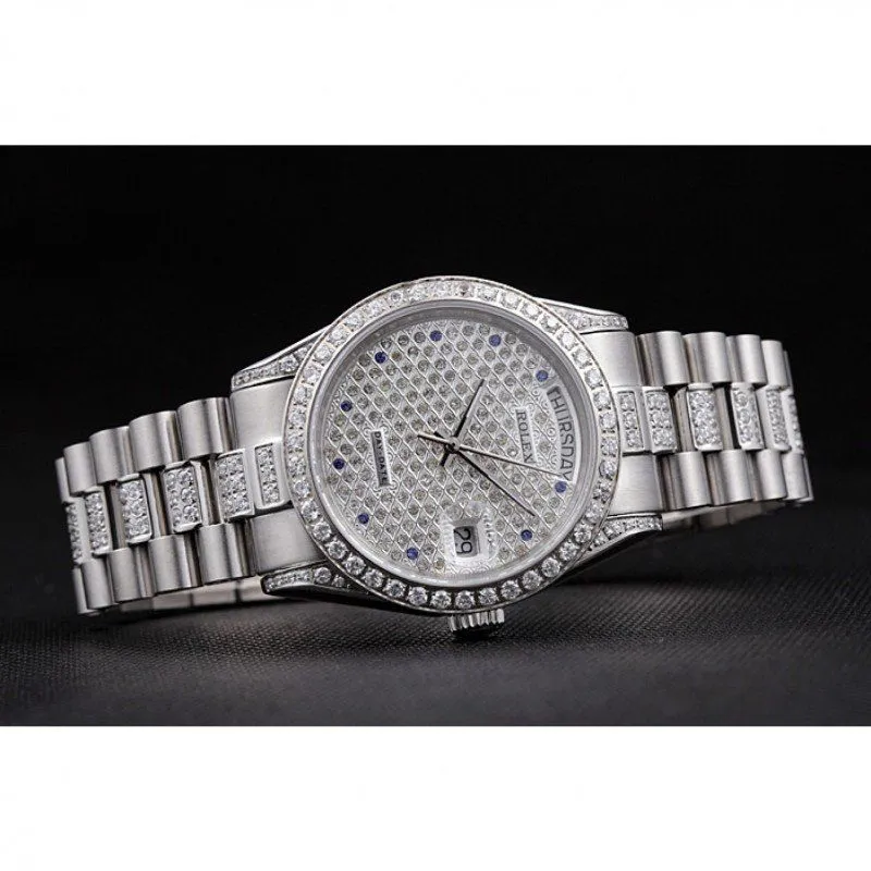 Swiss Day-Date Diamonds-SRL182 621612