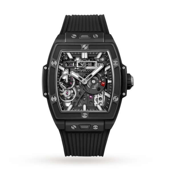 Spirit Of Big Bang Men Automatic Black Rubber Watch 614.CI.1170.RX