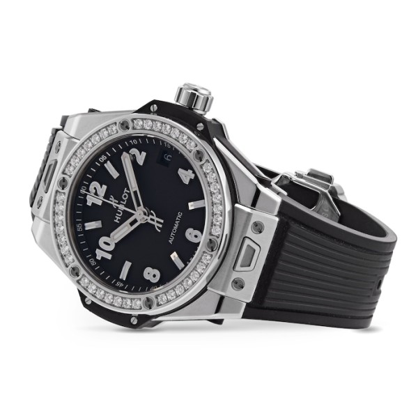 Big Bang Women Automatic Black Rubber Watch 465.SX.1170.RX.1204