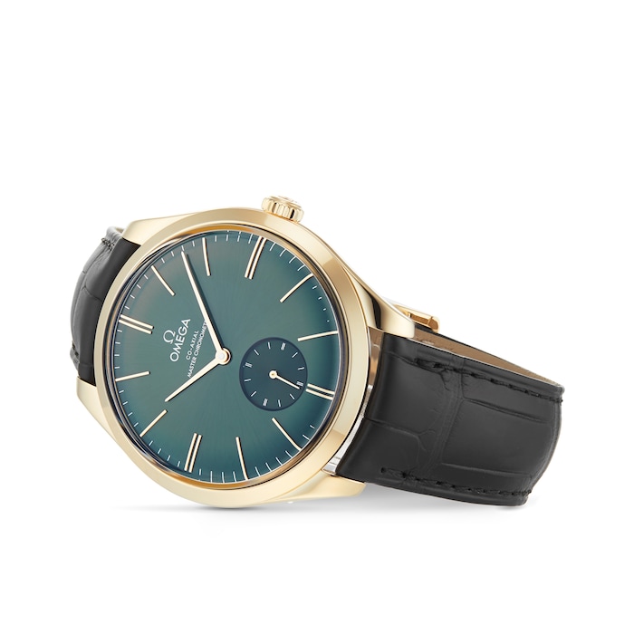 De Ville Tresor Co-Axial Master Chronometer Small Seconds 40mm Mens Watch