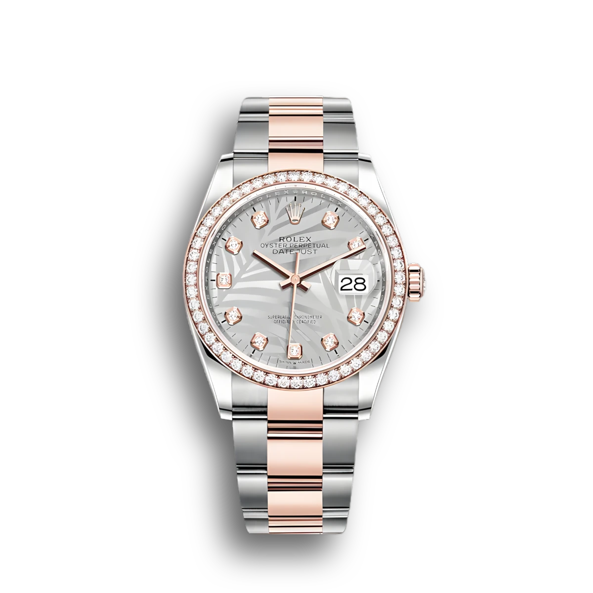 Datejust 126284RBR Olive green