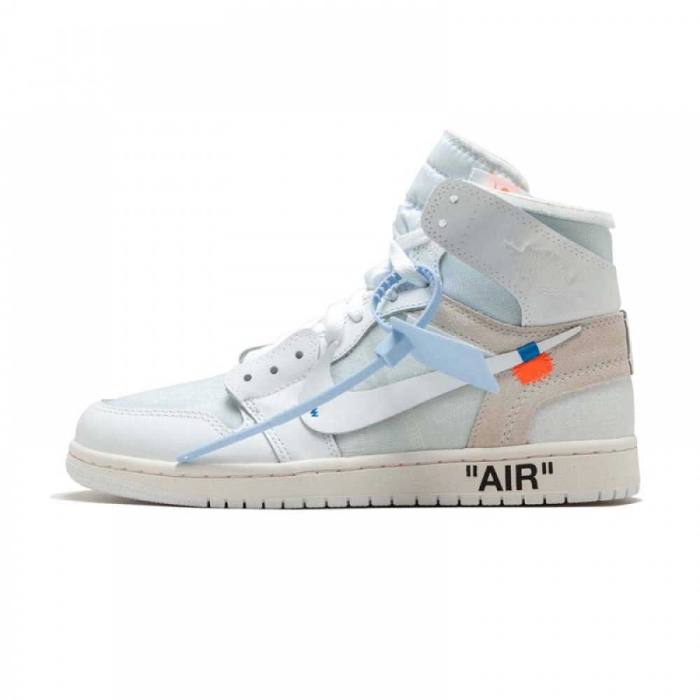 OFF-WHITE X AIR JORDAN 1 RETRO HIGH OG 