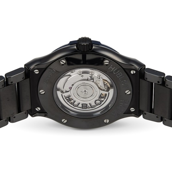 Classic Fusion Men Automatic Blue Ceramic Watch 510.CM.7170.CM