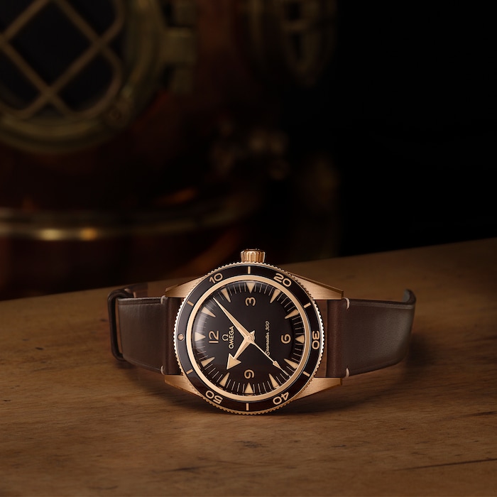 Seamaster 300 Co-Axial Master Chronometer 41mm Bronze Gold