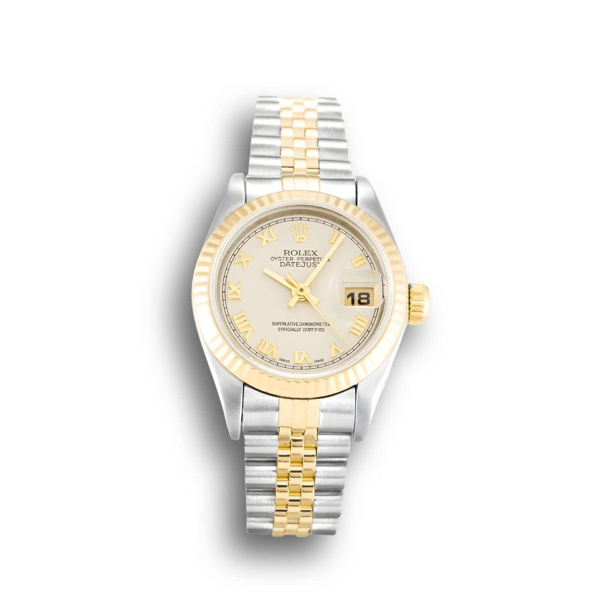 Datejust Lady Ivory Dial 69173