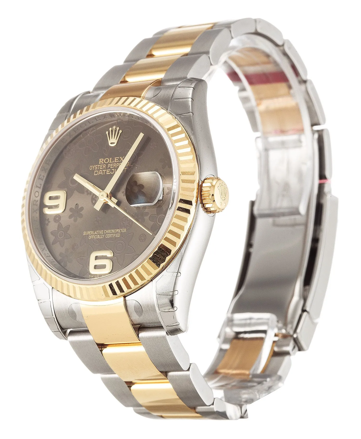 Datejust Floral Dial 116233