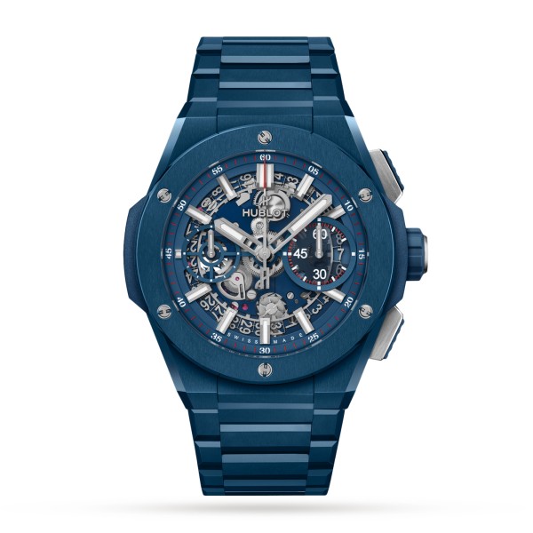 Big Bang Men Automatic Blue Ceramic Watch 451.EX.5123.EX