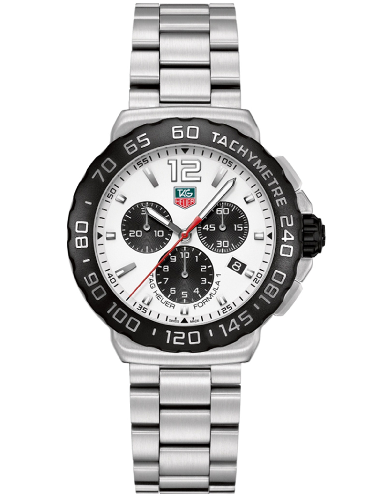 Formula 1 White Dial Men's Watch CAU1111.BA0858 42MM
