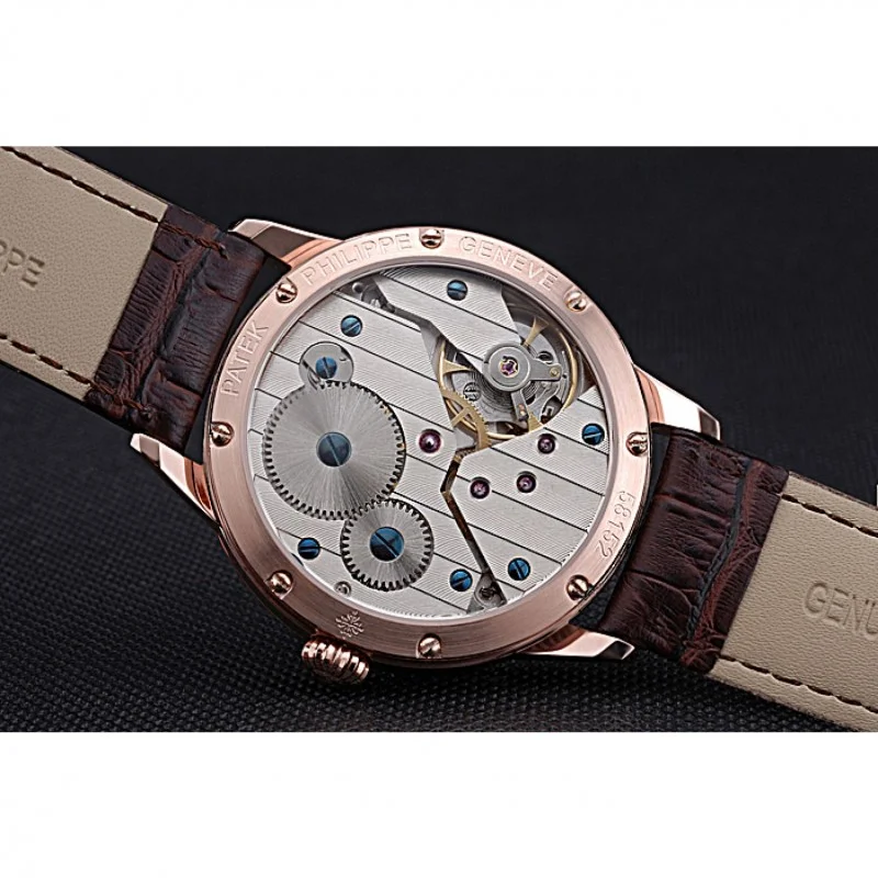 Dial Rose Gold 45 mm, Rose Gold Plated