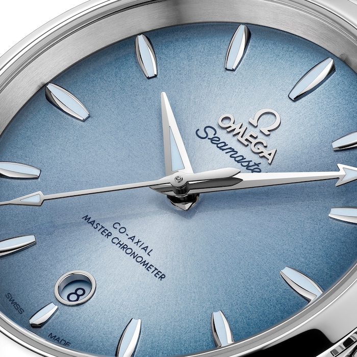 Seamaster Aqua Terra 150M Co-Axial Master Chronometer 38mm Summer Blue