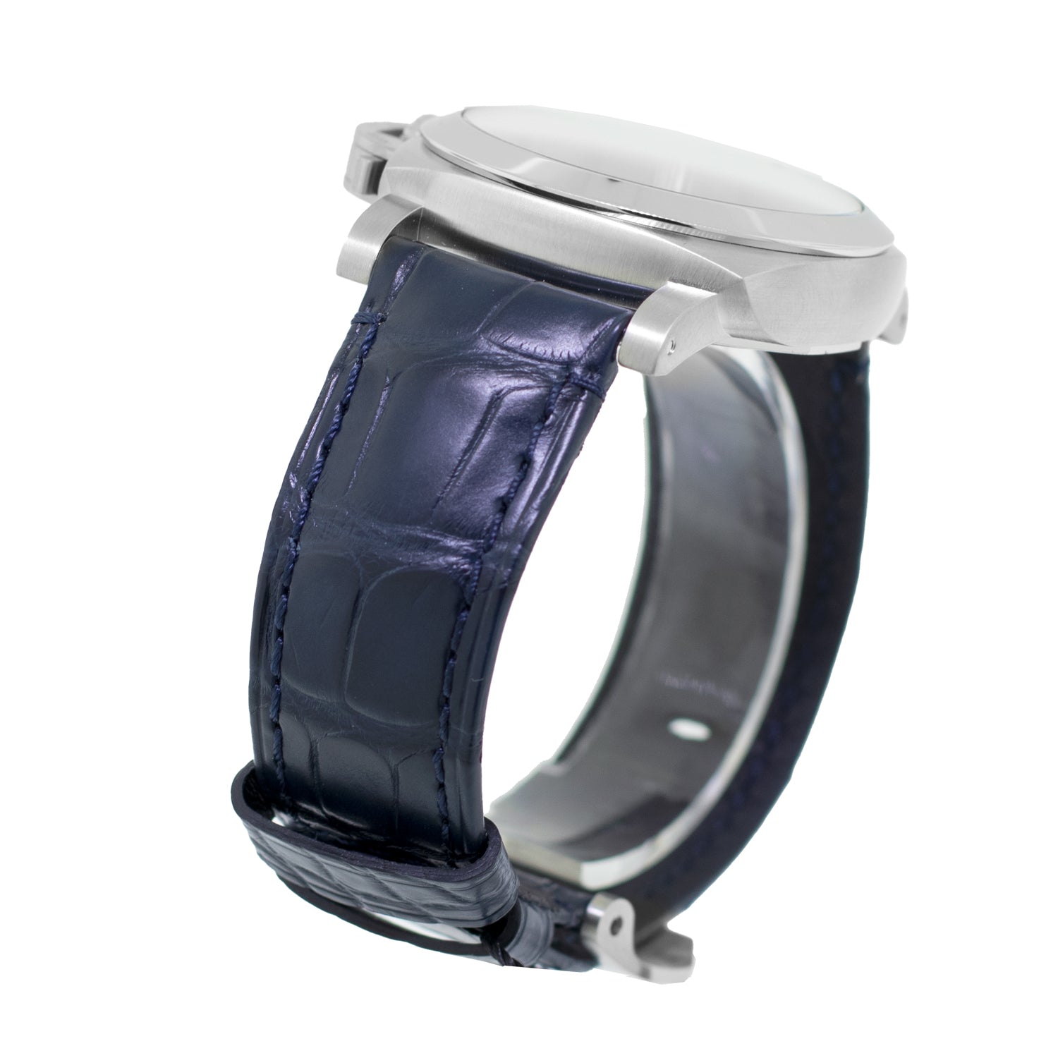 Luminor Quaranta Steel Blue Arabic 44mm PAM01370