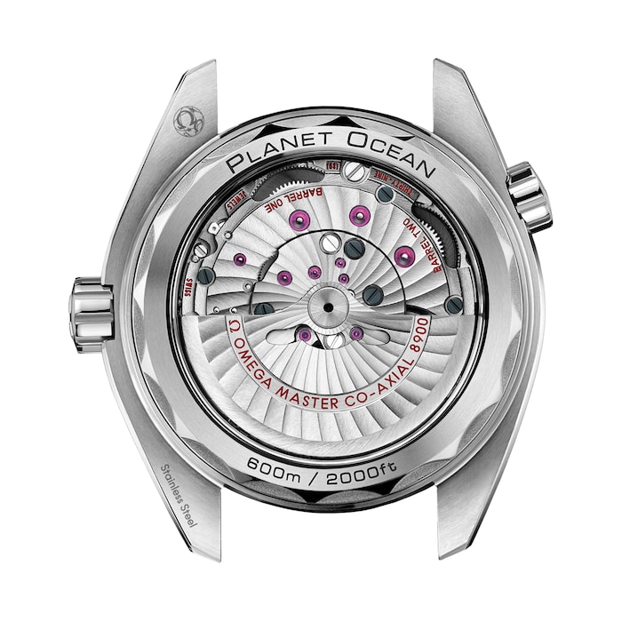 Seamaster Planet Ocean Co-Axial Master Chronometer 43mm Mens Watch