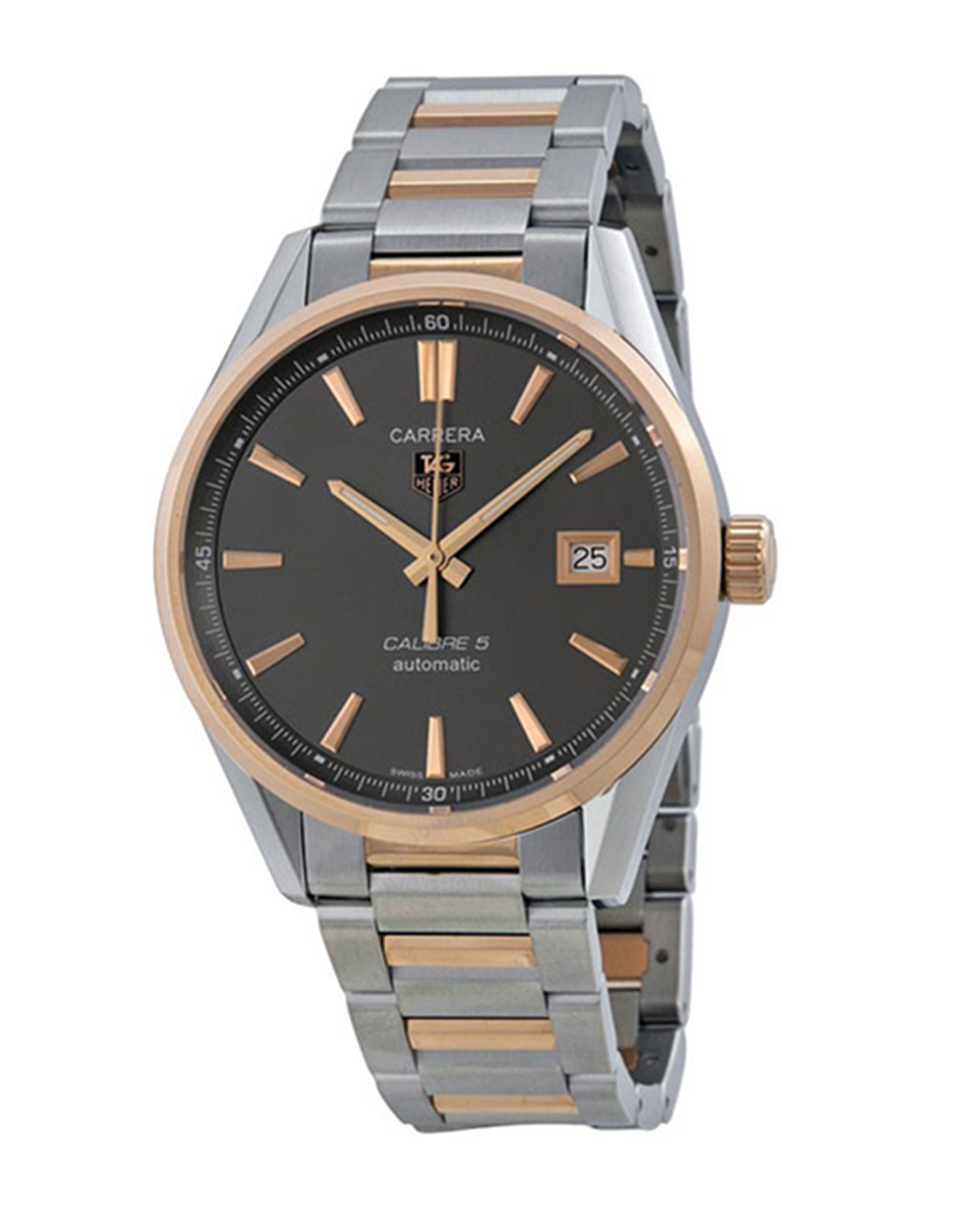 Carrera Caliber Stick Markers Mens Watch 43mm