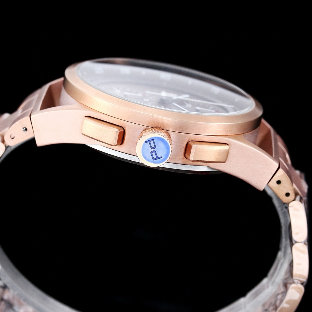 Porsche Chronotimer Collection White / Gold