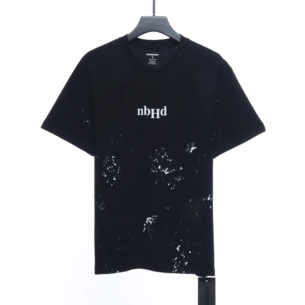 Ink Splatter Short Sleeve T-Shirt