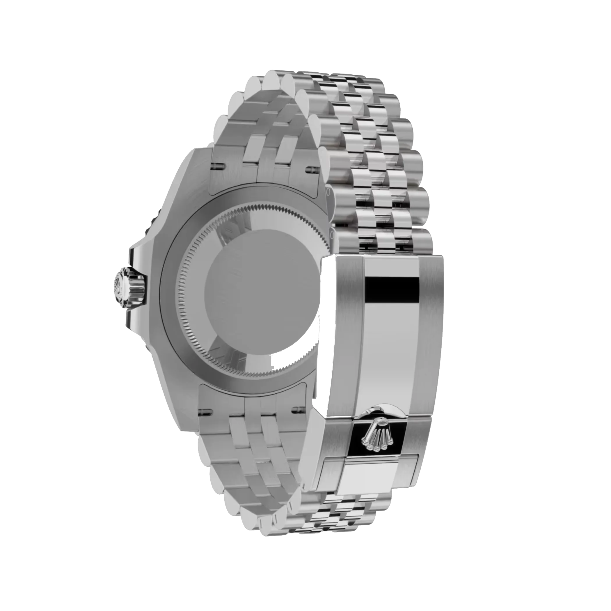 GMT-Master II: Oystersteel, black dial, Jubilee bracelet, m126710blro-0001