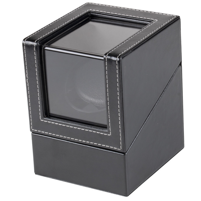 Mechanical silent electric watch winder