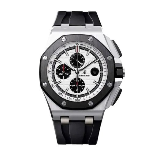 Royal Oak Offshore 44 mm, White Ref. 26400SO.OO.A002CA.01