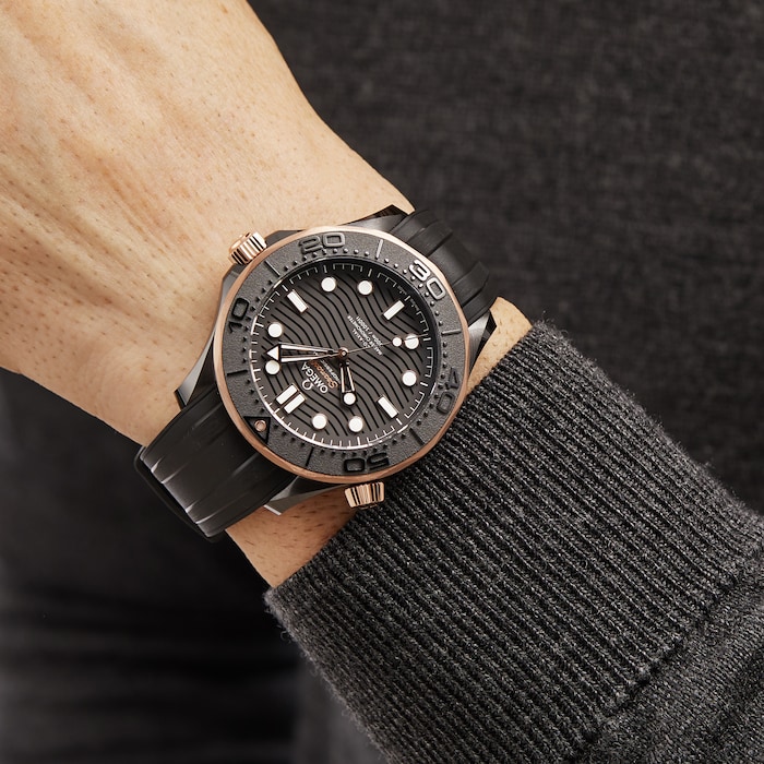 Seamaster Diver 300M Co-Axial Master Chronometer 43.5mm Mens Watch