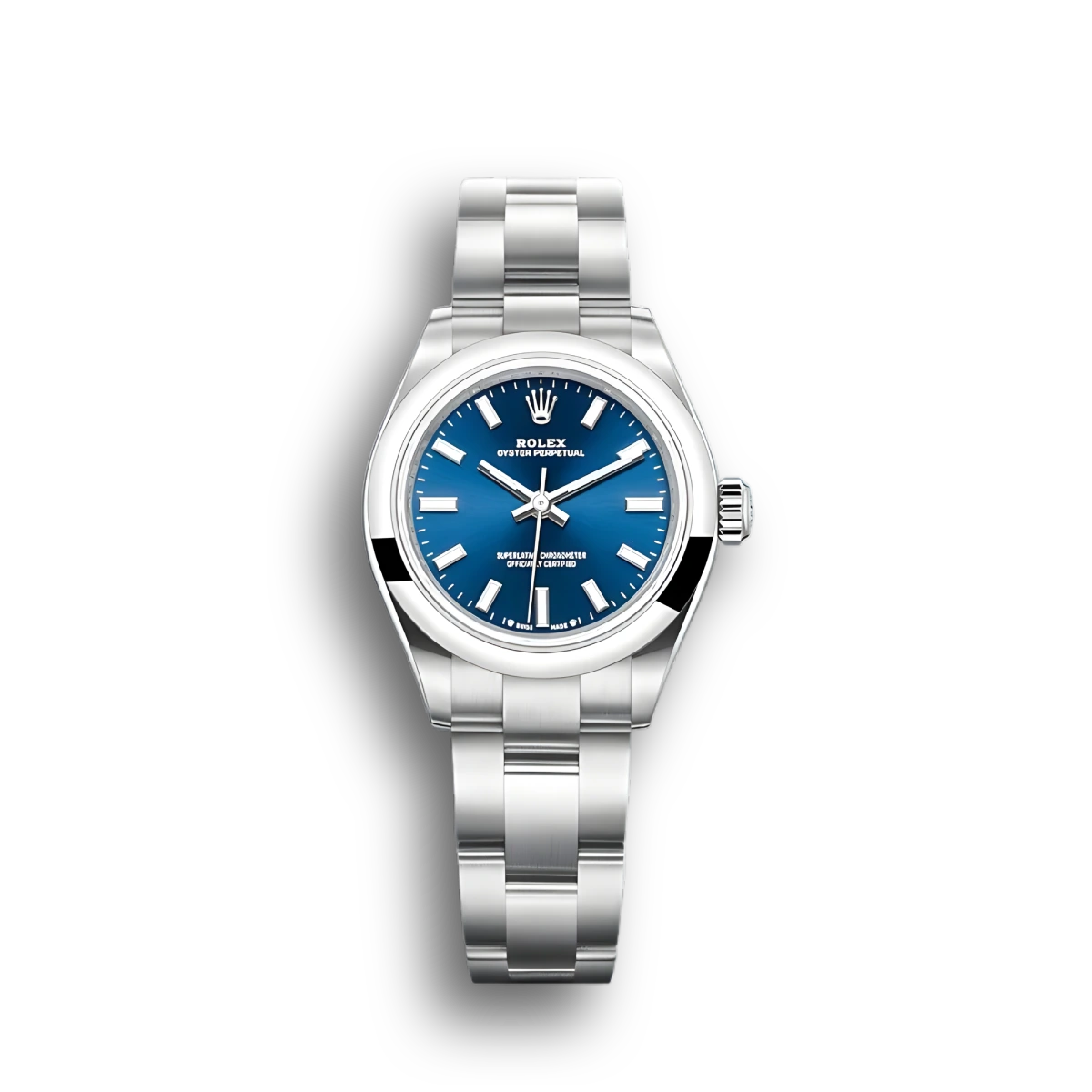 Oyster Perpetual Blue