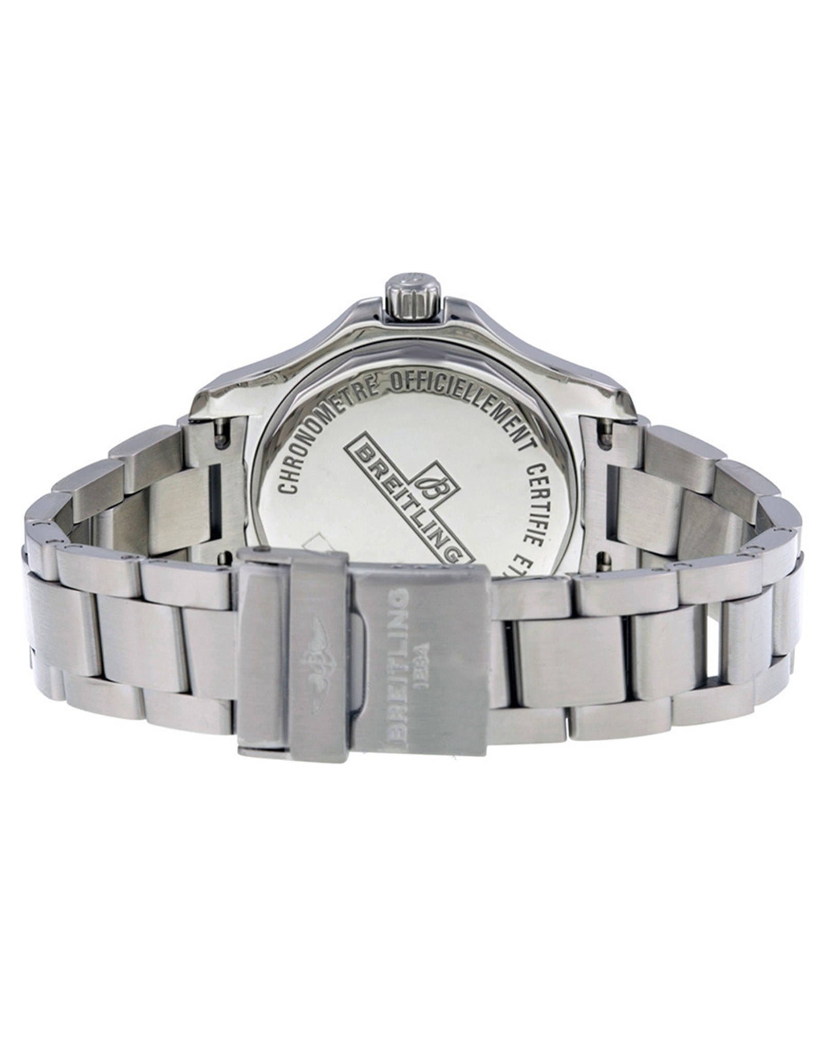 Colt Black Dial Stainless Steel Casep A7738811 BD46SS