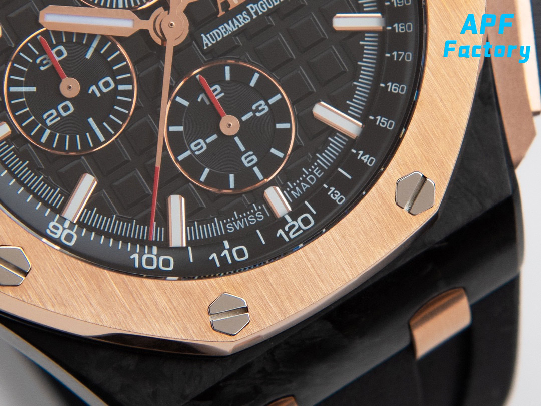 Royal Oak Offshore 44 mm, Black Ref. 26406FR.OO.A002CA.01