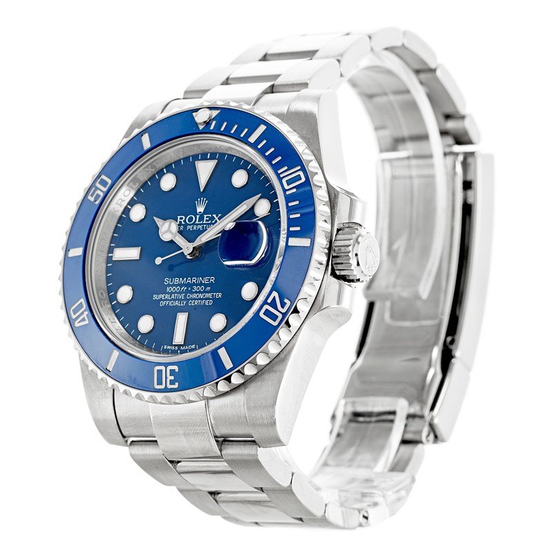 Submariner Blue 116619LB
