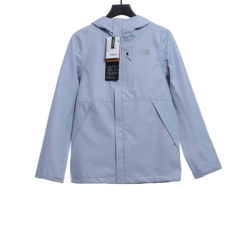 Reflective Logo Jacket (Black /Blue)