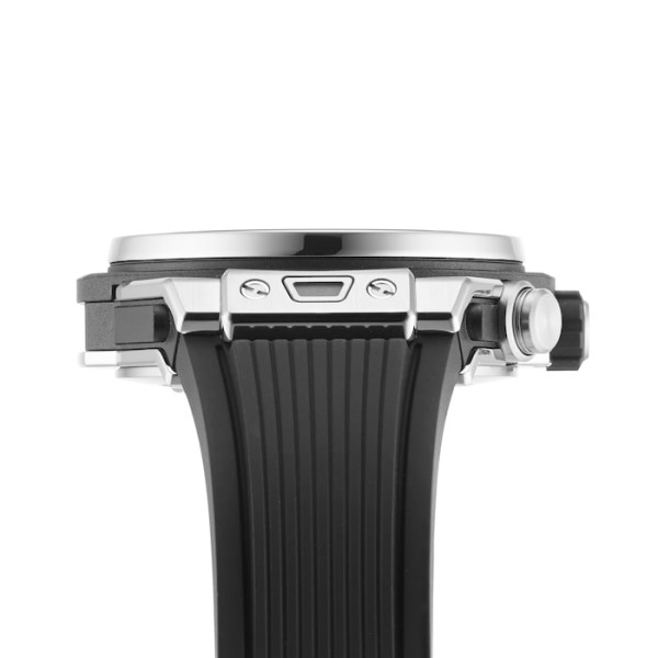 Big Bang Men Automatic Grey Rubber Watch 441.NX.1171.RX