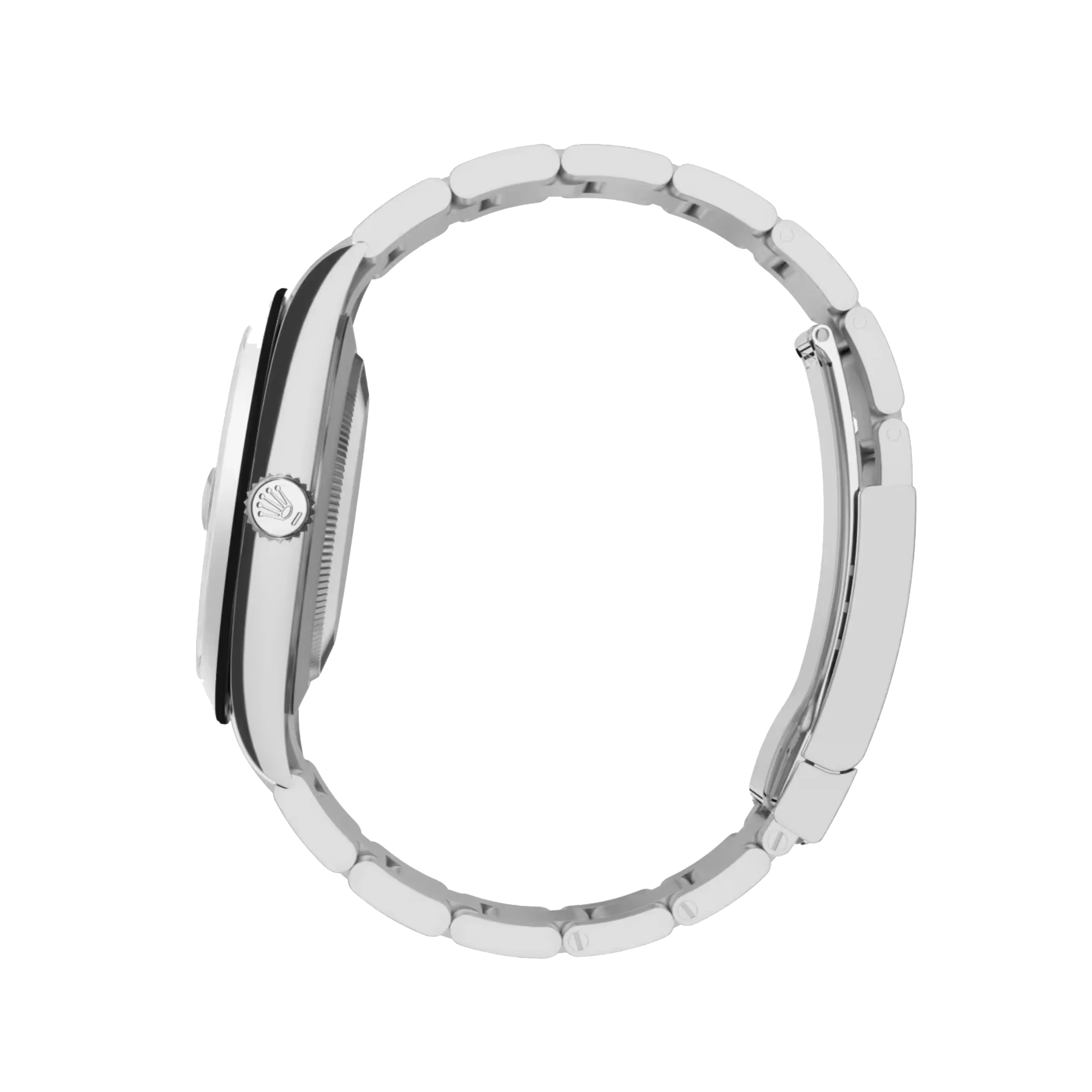 Datejust: Oystersteel, bright blue, m126200-0006