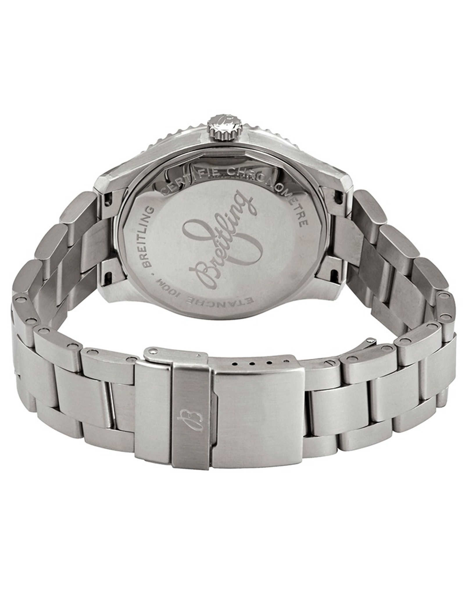 Navitimer Black Dial Digital Markers A45330101B1A1