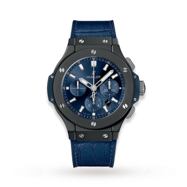Classic Fusion Men Automatic Blue Rubber and Alligator Watch 511.CM.7170.LR