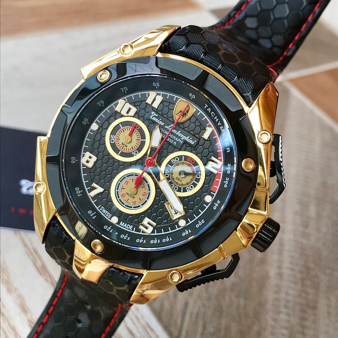 Tonino Lamborghini New Spyder Chronograph Gold 340X