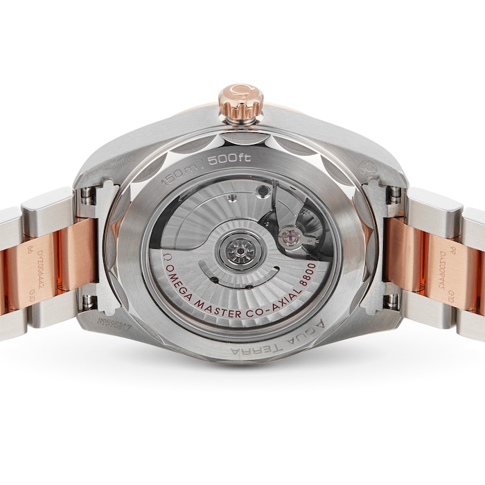 Seamaster Aqua Terra 150m Co-Axial 38mm Mens Watch