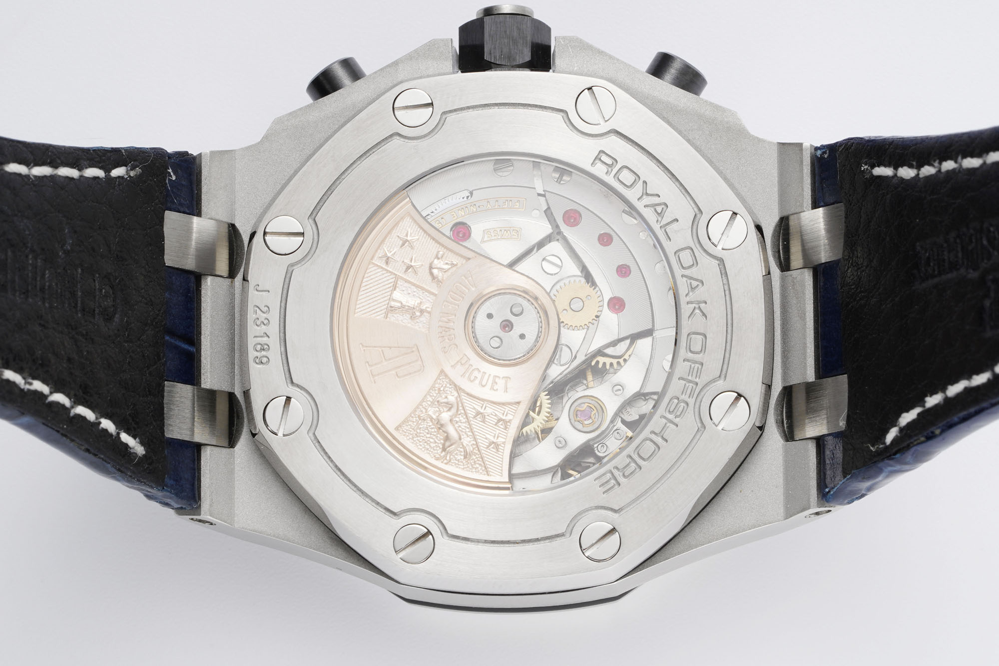 Royal Oak Offshore 41 mm, Black Ref. 26470ST.OO.A028CR.01