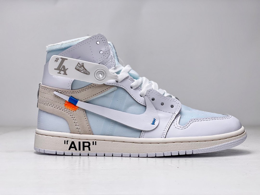 AIR Jordan 1 Retro High Off-White White AJ1