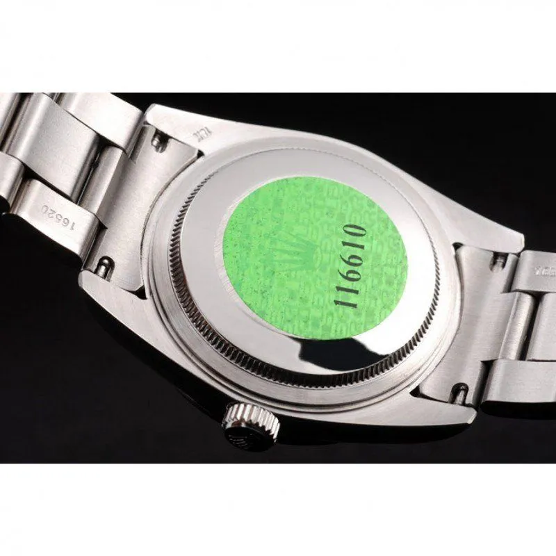 Explorer Polished Stainless Steel White Dial 98086