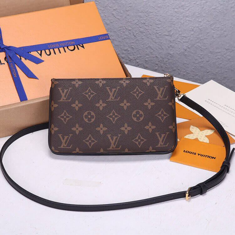 Louis Vuitton Double Zip Pochette