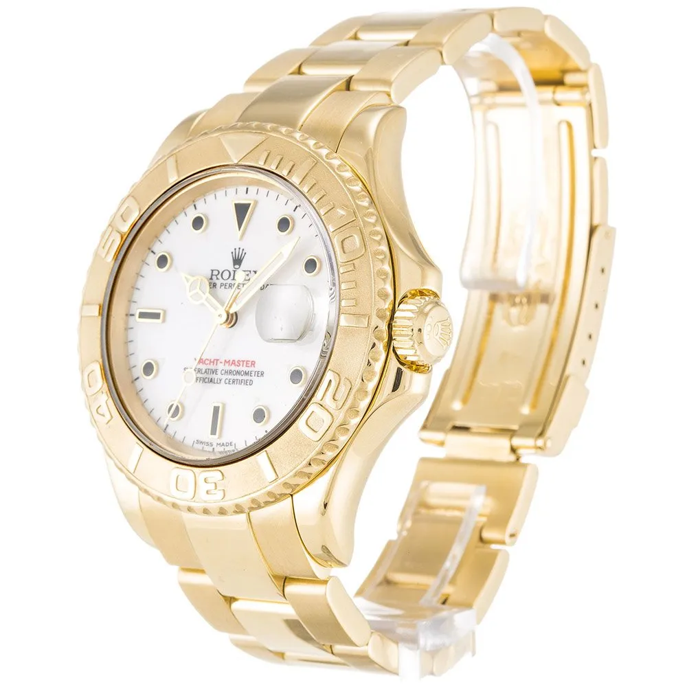 Yacht-Master White 16628