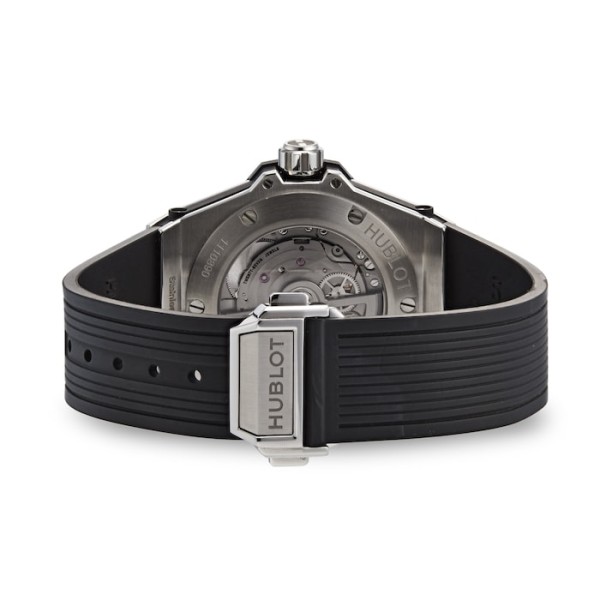 Big Bang Women Automatic Black Rubber Watch 465.SX.1170.RX.1204