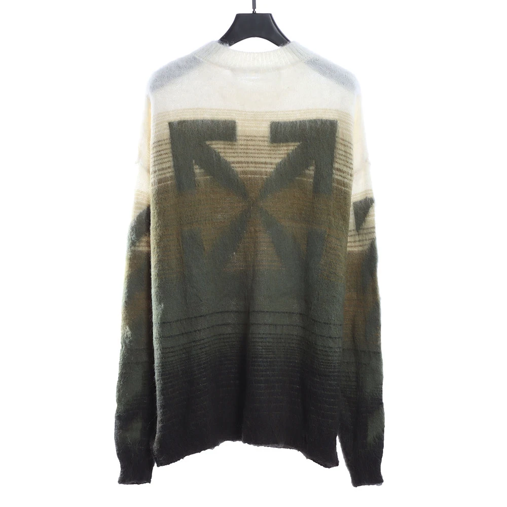 Assorted Multicolor Mohair Sweater