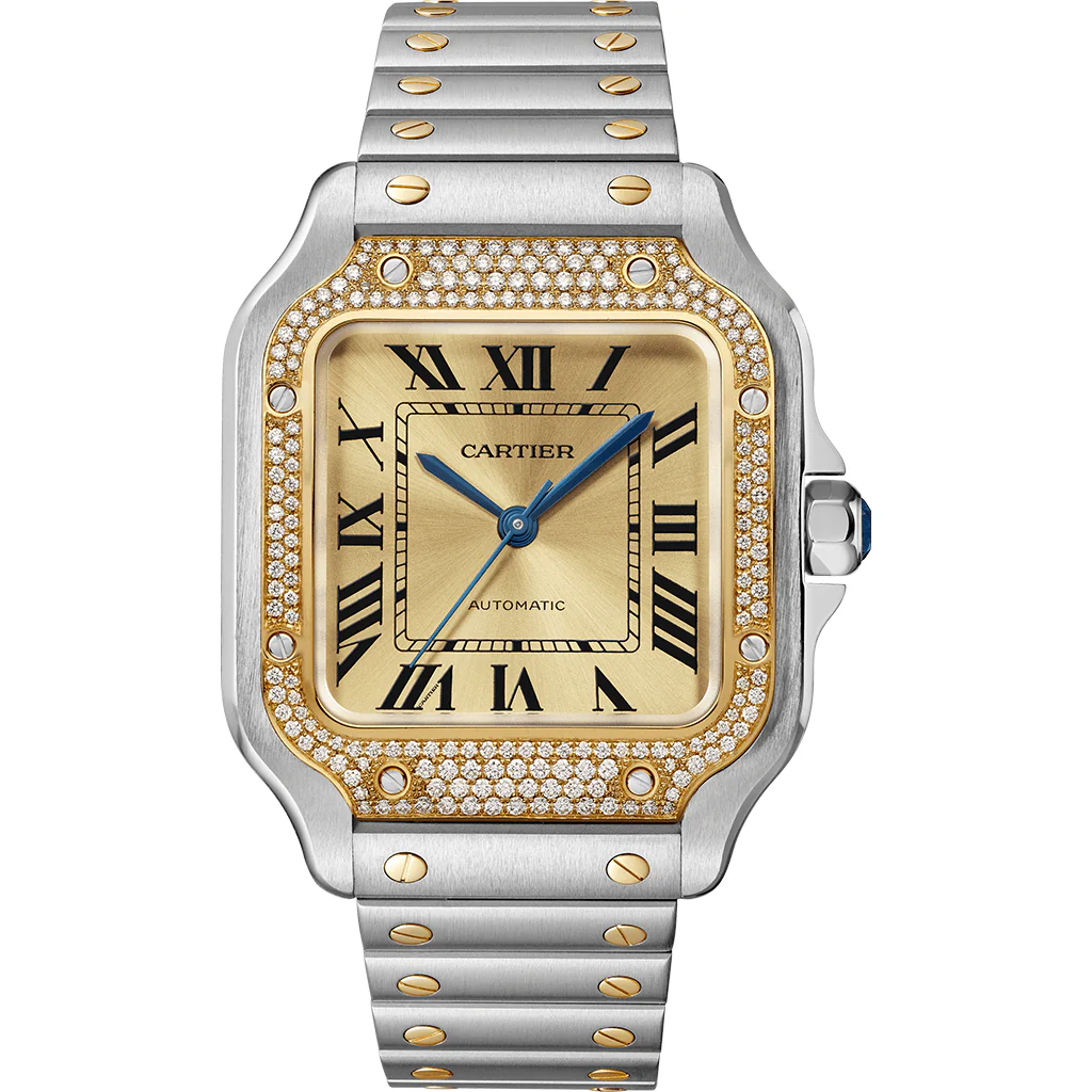 Santos de watch CRW3SA0007(Box NOT Included)