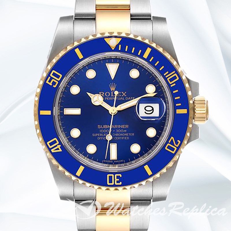 Submariner Men's 116613LB-97203 40mm Stainless Steel