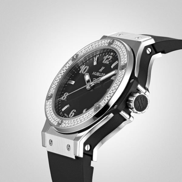 Big Bang Women Quartz Black Rubber Watch 361.SX.1270.RX.1104