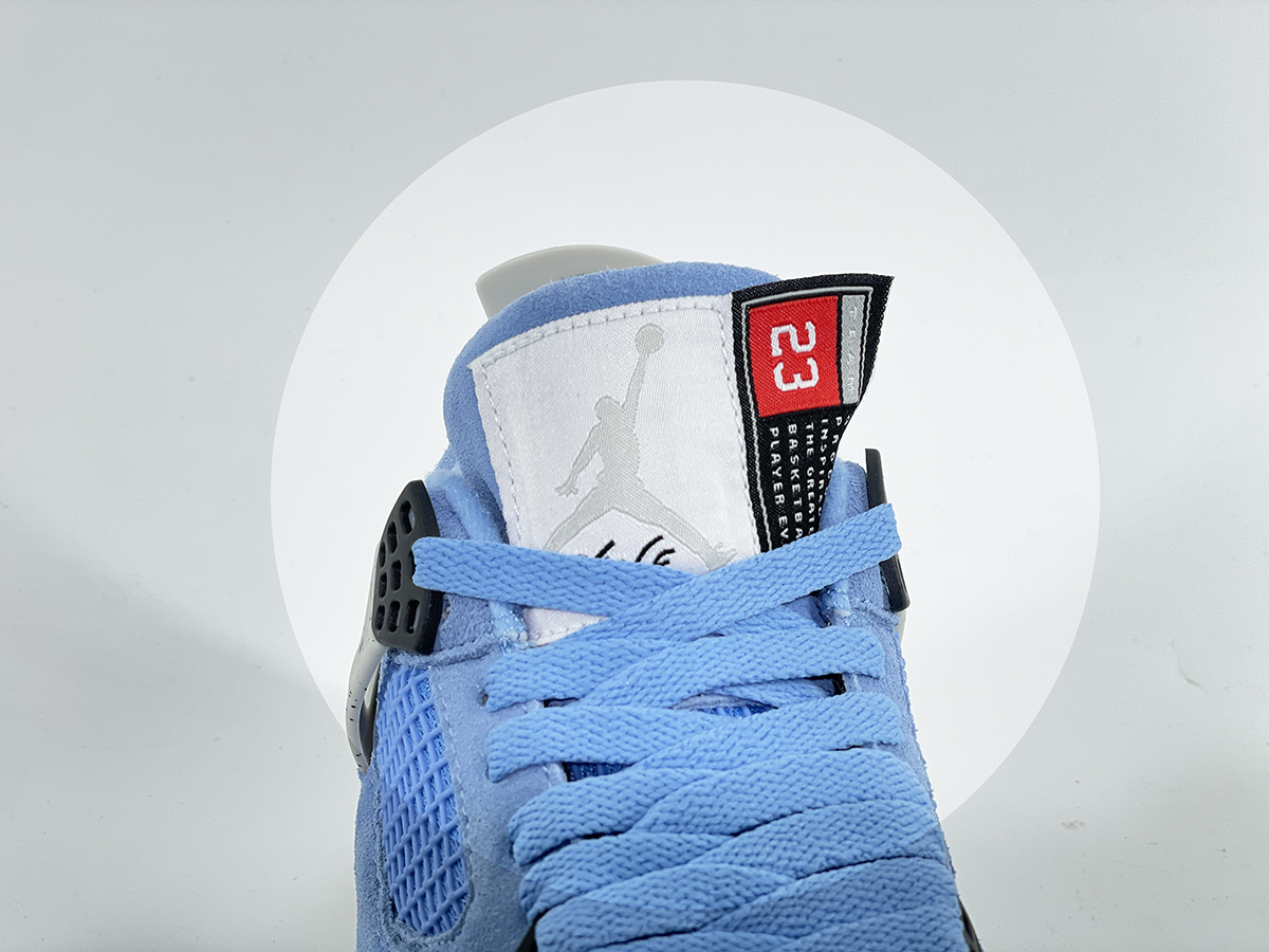 Air Jordan 4s University Blue Quality Reps