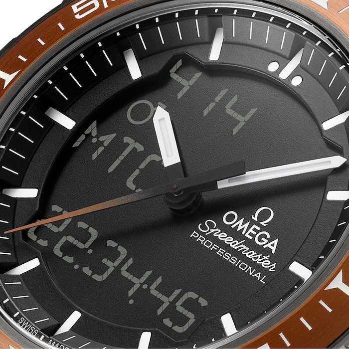 Speedmaster Time On Mars 45mm Mens Watch