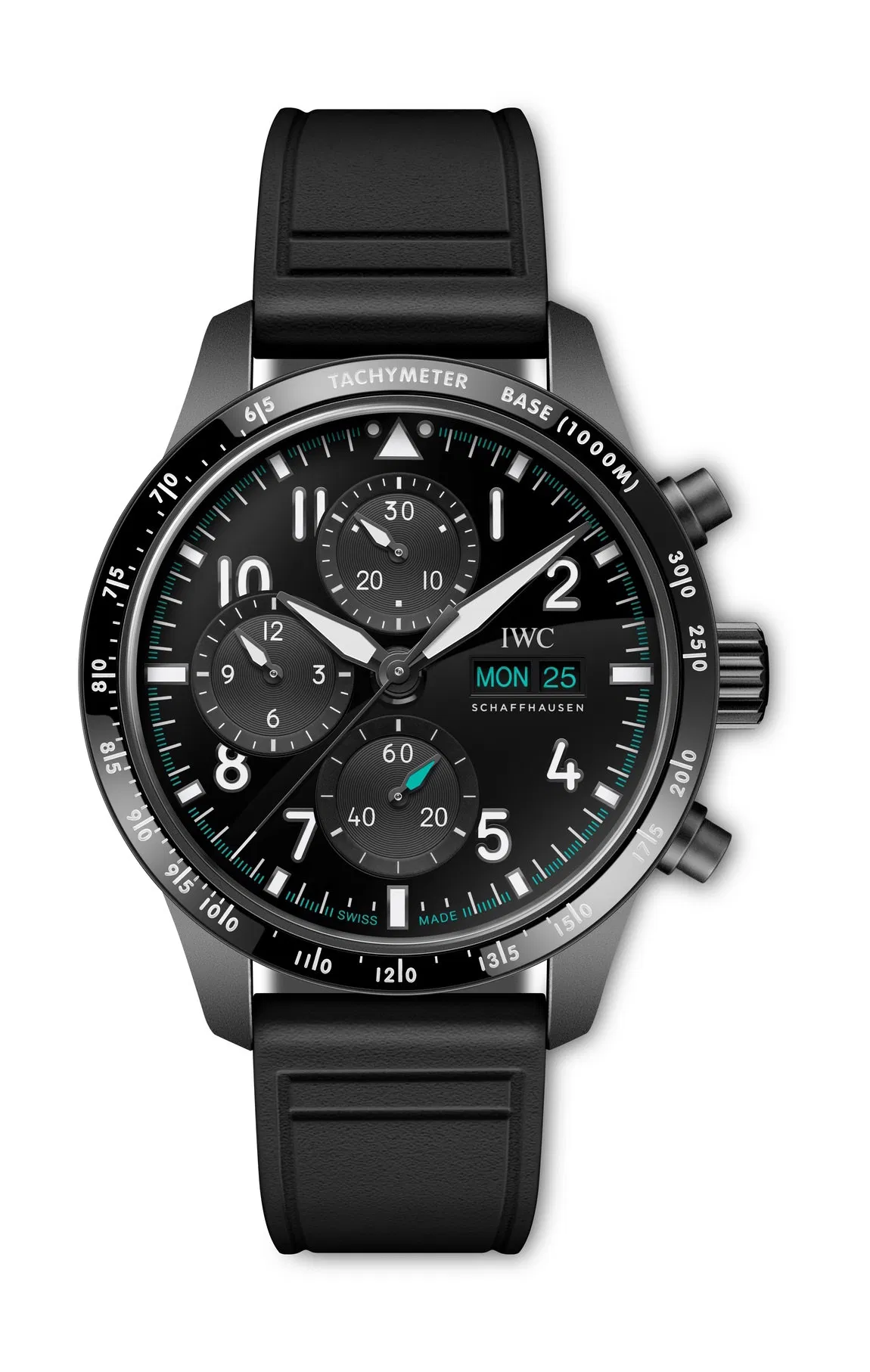Schaffhausen Pilots watch performance chronograph 41 mercedes amg petronas formula one team iw388306