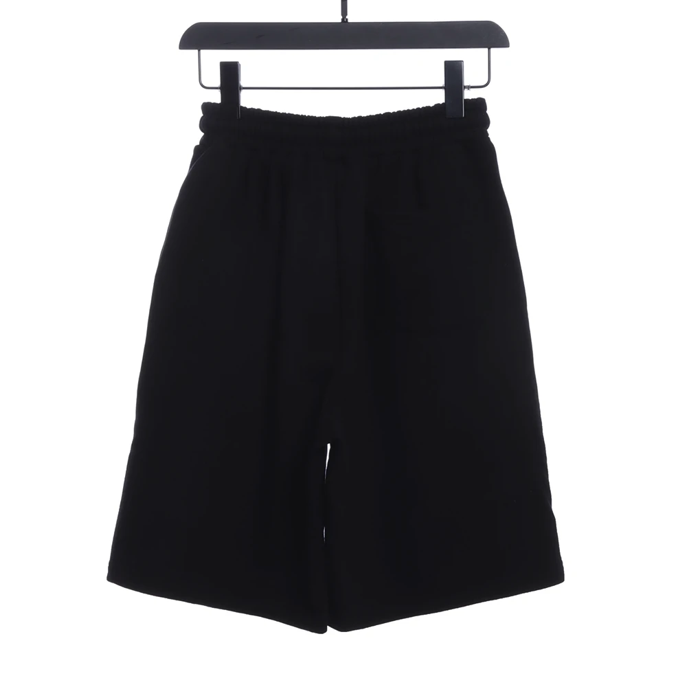 SIDE LETTER LOGO SHORTS