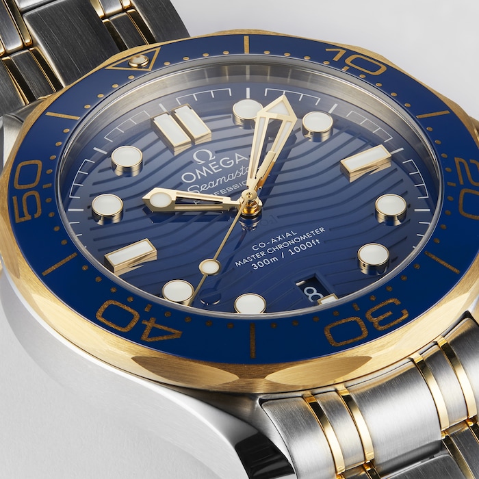 Seamaster Diver 300 Co-Axial Master Chronometer 42mm